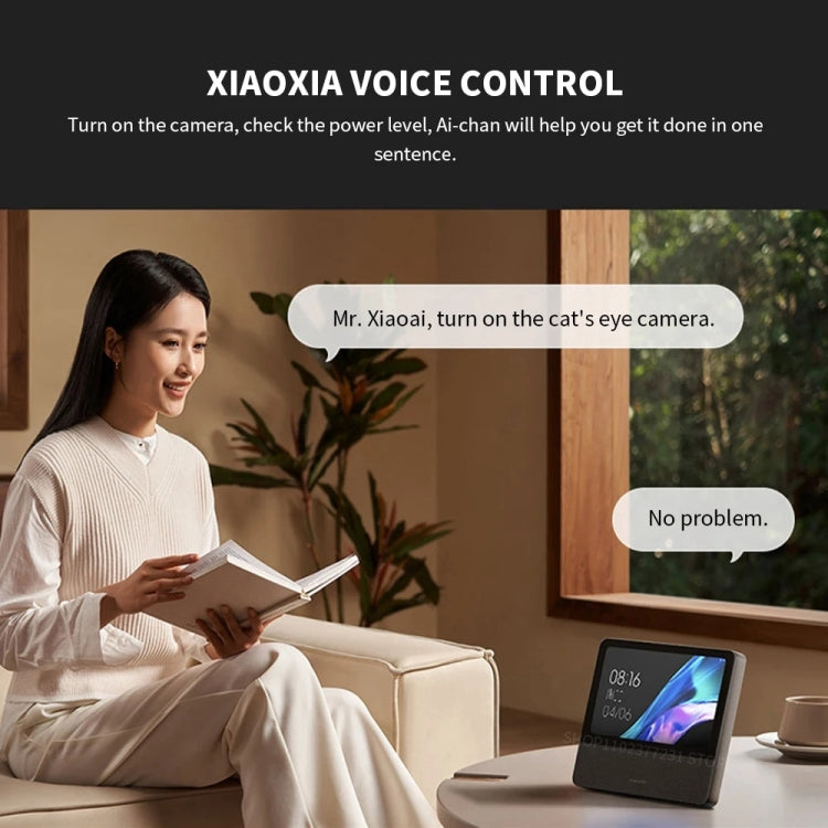 Xiaomi Smart Cat Eye 2 HDR 5 inch 3MP HD Camera 180 Degree Wide Angle Lens 940nm Infrared Night Vision Intercom Doorbell Xiaomi Smart Cat Eye 2 HDR 5 inch 3MP HD Camera 180 Degree Wide Angle Lens 940nm Infrared Night Vision Intercom Doorbell